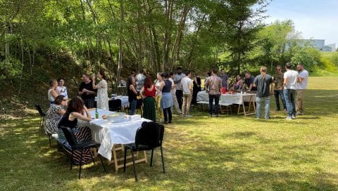 La mise en place de nos journées de cohésion,