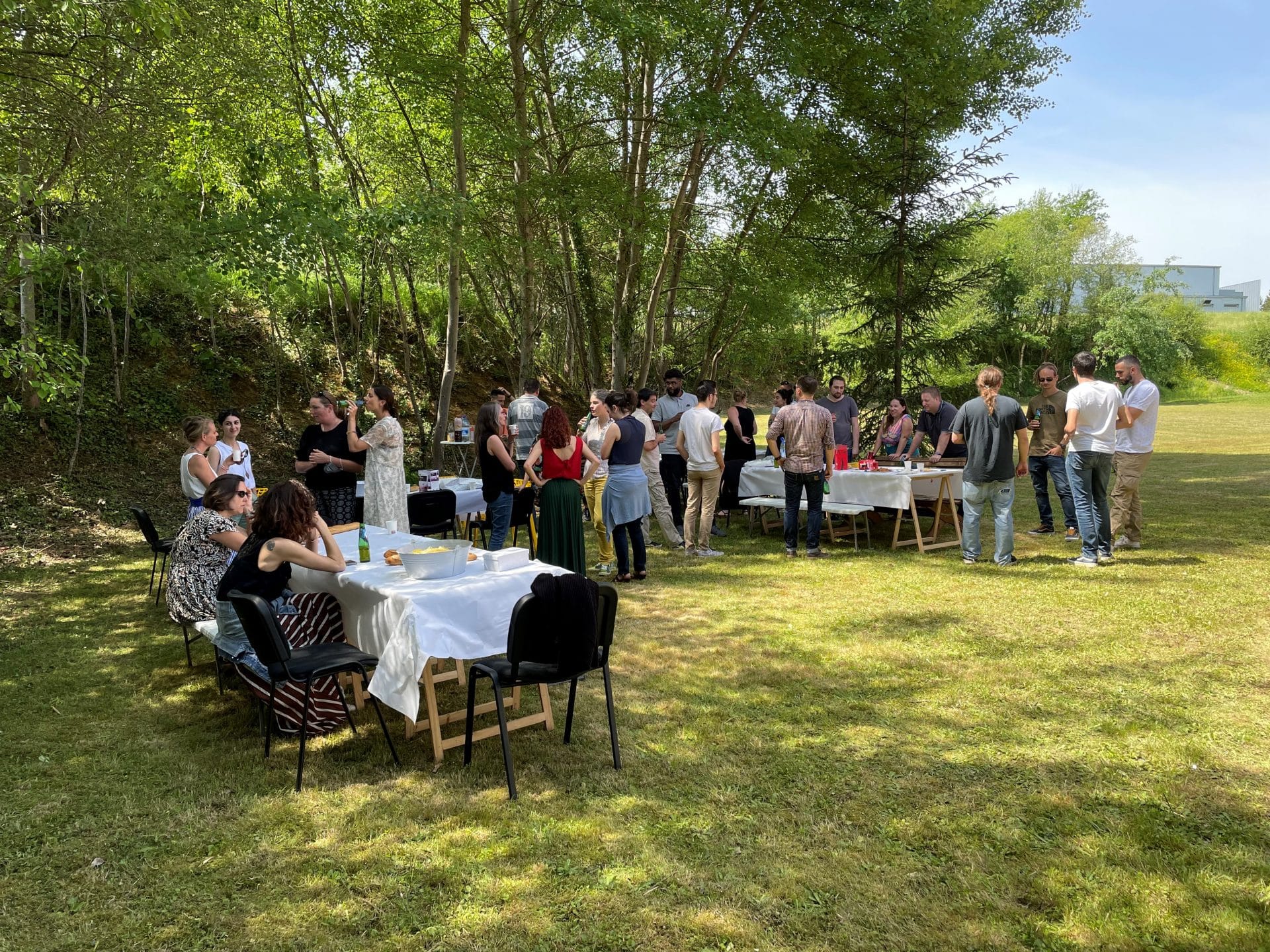 La mise en place de nos journées de cohésion,